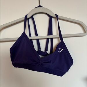 Gymshark Purple Sports Bra